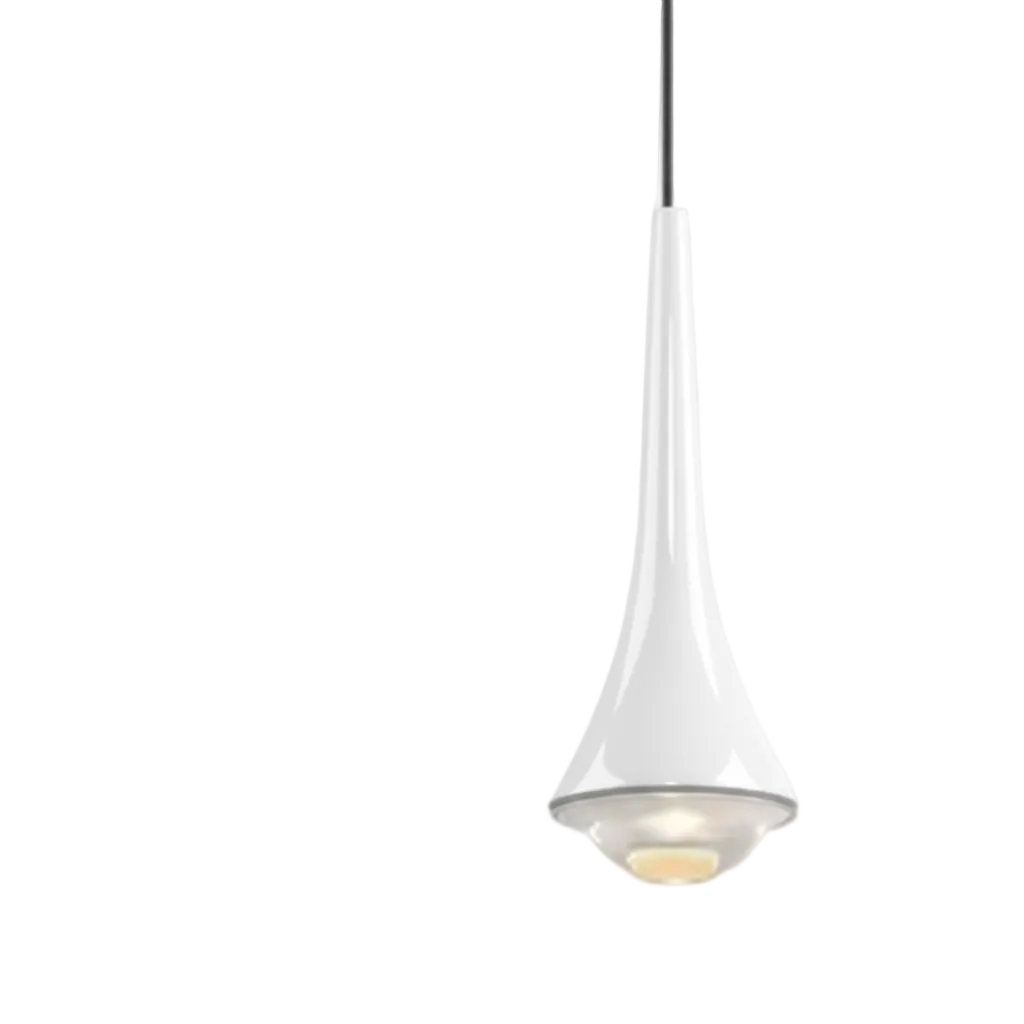 NordicAura | Pendellampe Moderne - Glas Tåreformet LED 1-lys