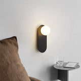 NordicAura | Væglampe Minimalistisk – Glas Globe LED