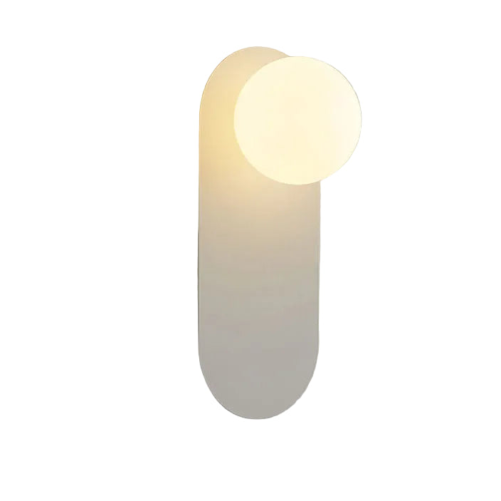 NordicAura | Væglampe Minimalistisk – Glas Globe LED