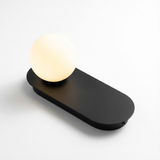 NordicAura | Væglampe Minimalistisk – Glas Globe LED