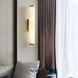 NordicAura | Væglampe Moderne - Alabaster Rør LED 1-Lys