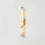 NordicAura | Væglampe Moderne - Alabaster Rør LED 1-Lys