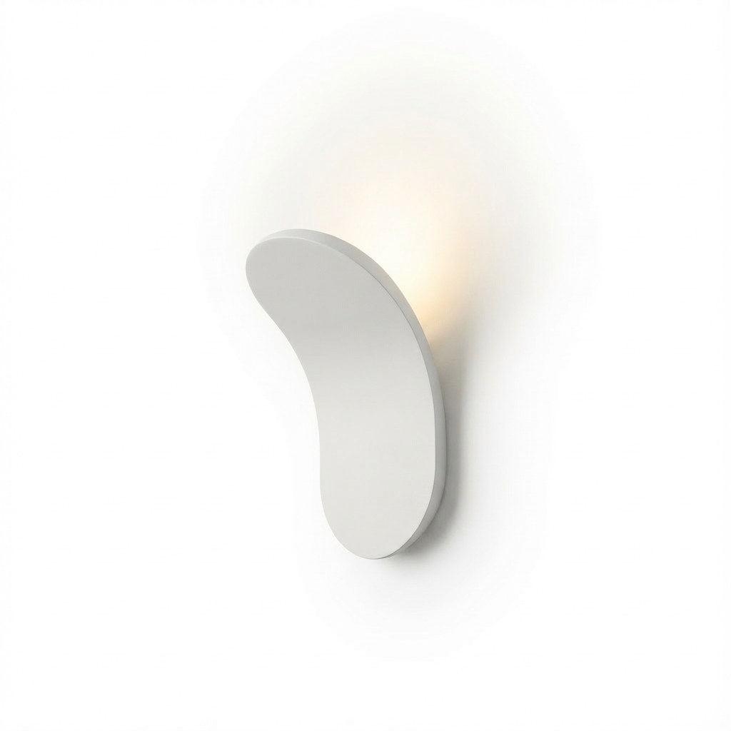 NordicCurve | Væglampe Skandinavisk – LED Metal