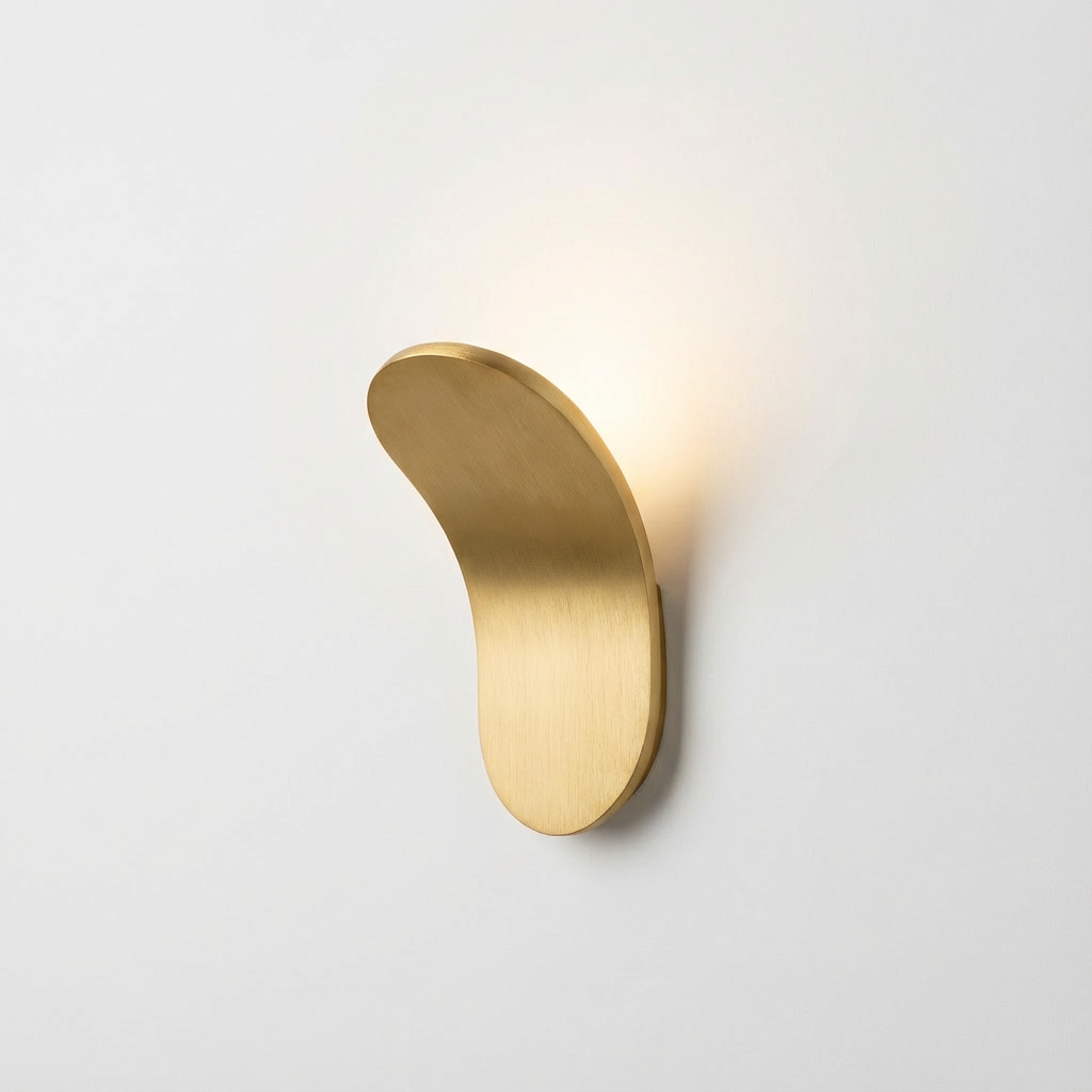 NordicCurve | Væglampe Skandinavisk – LED Metal