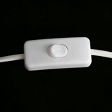 NordicGlow | Bordlampe Skandinavisk – LED 3-Farvet Justerbar