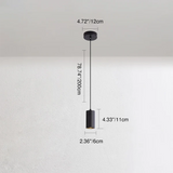 NordicLine | Pendellampe Minimalistisk - Kolonne Jern LED 1-lys