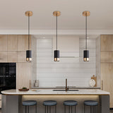 NordicLine | Pendellampe Minimalistisk - Kolonne Jern LED 1-lys