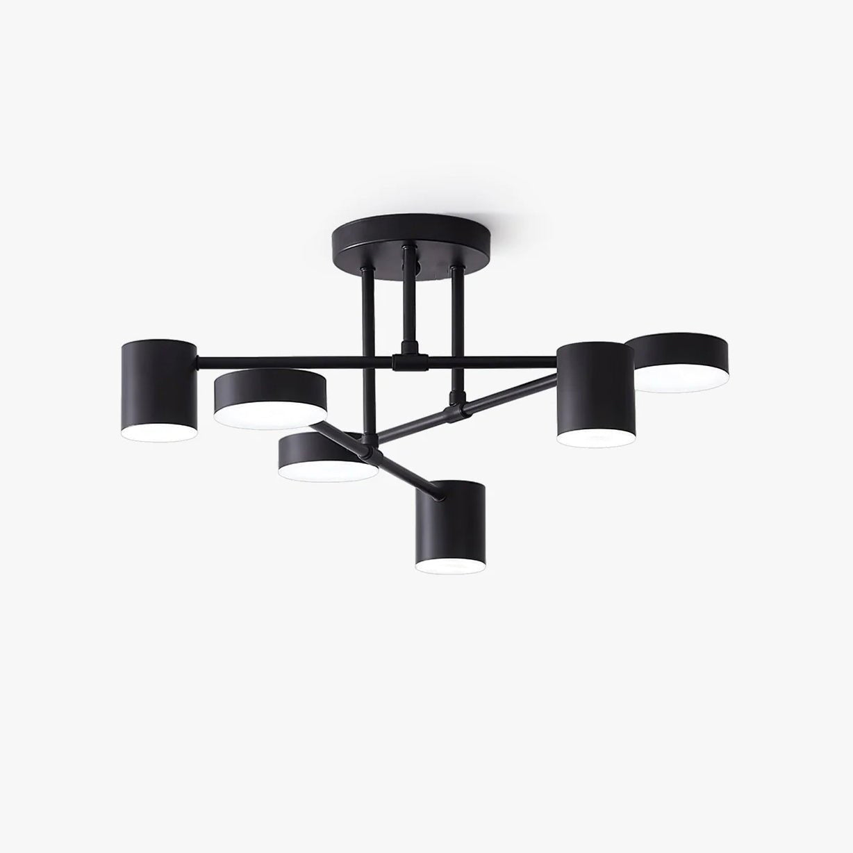 NordicLume | Loftslampe Moderne - Messing Globe LED Sputnik