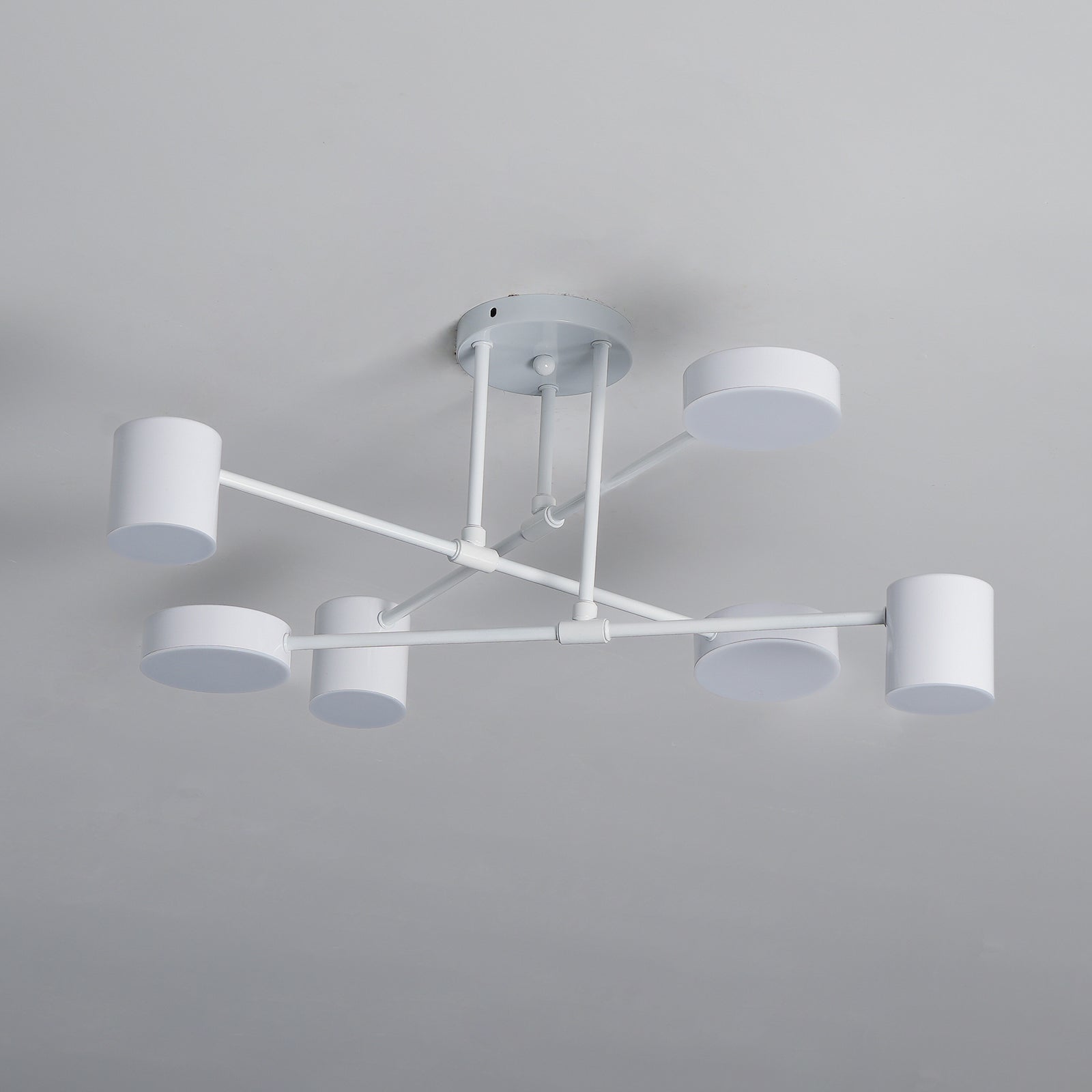 NordicLume | Loftslampe Moderne - Messing Globe LED Sputnik