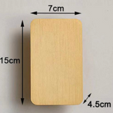 NordicLux | Væglampe Minimalistisk – LED Glas 2-lys