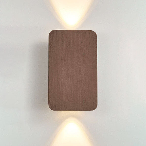 NordicLux | Væglampe Minimalistisk – LED Glas 2-lys