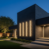 NordicLux | Væglampe Minimalistisk - Vandtæt Lineær LED