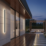 NordicLux | Væglampe Minimalistisk - Vandtæt Lineær LED