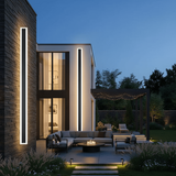 NordicLux | Væglampe Minimalistisk - Vandtæt Lineær LED