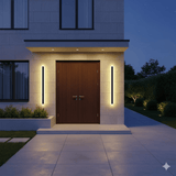 NordicLux | Væglampe Minimalistisk - Vandtæt Lineær LED