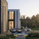 NordicLux | Væglampe Minimalistisk - Vandtæt Lineær LED