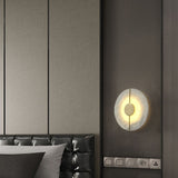 NordicLux | Væglampe Skandinavisk - Marmor Rund LED