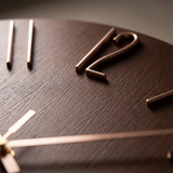 NordicLux | Vægur Moderne - Trådløs Lydløs 30cm