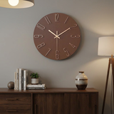 NordicLux | Vægur Moderne - Trådløs Lydløs 30cm