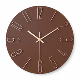 NordicLux | Vægur Moderne - Trådløs Lydløs 30cm