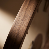 NordicLux | Vægur Moderne - Trådløs Lydløs Akryl Træ 30cm