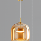 NordicShade | Pendellampe Moderne - Glas Kuppel LED 1-lys