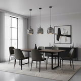 NordicShade | Pendellampe Moderne - Glas Kuppel LED 1-lys