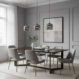 NordicShade | Pendellampe Moderne - Glas Kuppel LED 1-lys