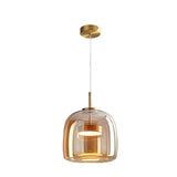 NordicShade | Pendellampe Moderne - Glas Kuppel LED 1-lys