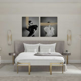 NordicLux | Væglampe Minimalistisk – Alabaster LED