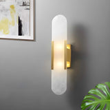 NordicLux | Væglampe Minimalistisk – Alabaster LED