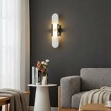 NordicLux | Væglampe Minimalistisk – Alabaster LED