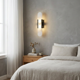 NordicLux | Væglampe Minimalistisk – Alabaster LED