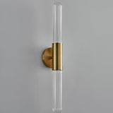 NordicLux | Væglampe Skandinavisk – Glas Messing LED