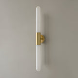 NordicLux | Væglampe Skandinavisk – Glas Messing LED