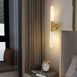 NordicLux | Væglampe Skandinavisk – Glas Messing LED