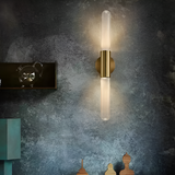 NordicLux | Væglampe Skandinavisk – Glas Messing LED