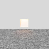 Nordisk Rammefri Rustfrit Stål Trappe LED Væglampe 1-Lys med Sensor