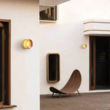 ScandiBright | Væglampe Skandinavisk – Rund LED 3-Farvet