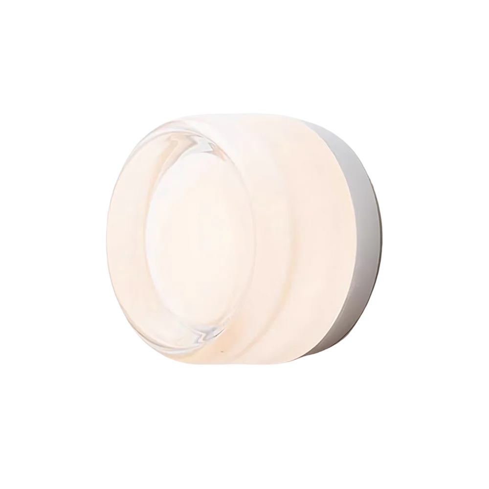 ScandiBright | Væglampe Skandinavisk – Rund LED 3-Farvet