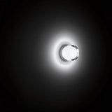 ScandiBright | Væglampe Skandinavisk – Rund LED 3-Farvet