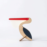 HyggeGlow | Bordlampe Skandinavisk – Træ LED USB