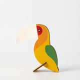 HyggeGlow | Bordlampe Skandinavisk – Træ LED USB