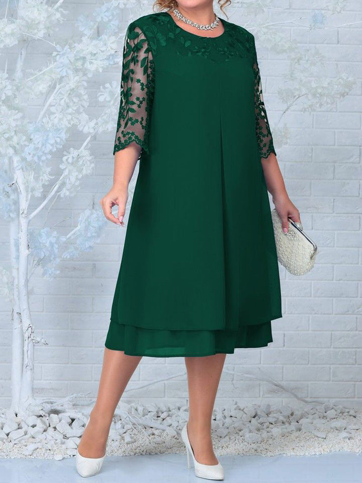 Line™ | Elegant Bomulds Kjole
