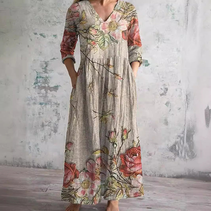 Alma™ | Maxi Orchid Kjole