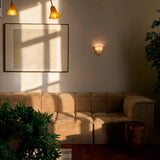 Retro Glasmaleri Skørt Skald Væglampe LED 1-lys