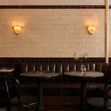 Retro Glasmaleri Skørt Skald Væglampe LED 1-lys