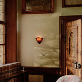 Retro Glasmaleri Skørt Skald Væglampe LED 1-lys