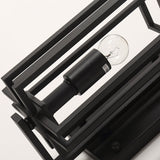 Retro Industriel Jern Glas Udendørs Væglampe LED 1-Lys