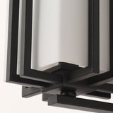 Retro Industriel Jern Glas Udendørs Væglampe LED 1-Lys